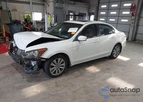 2012 Honda Accord 2.4 Ex-L from USA, damaged, VIN 1HGCP2F86CA045428